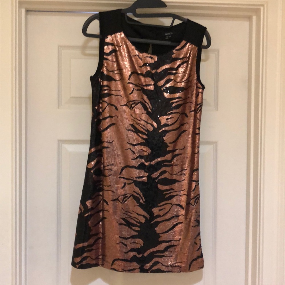 Copper Dress